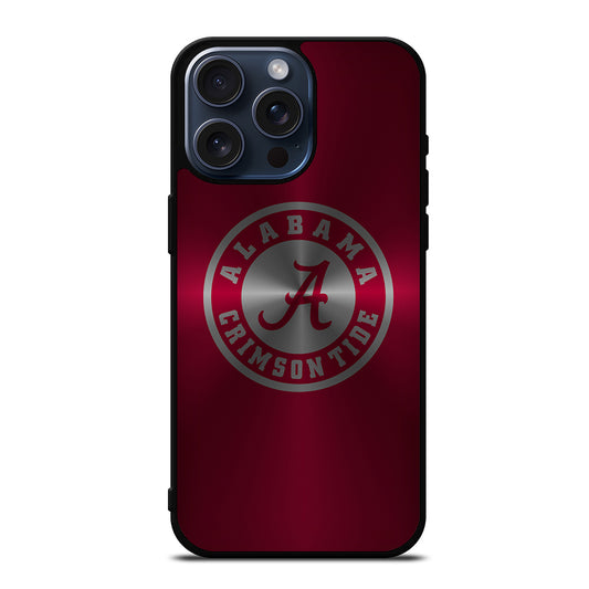 ALABAMA CRIMSON TIDE NFL LOGO 2 iPhone 15 Pro Max Case Cover
