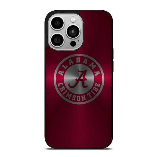 ALABAMA CRIMSON TIDE NFL LOGO 2 iPhone 14 Pro Case Cover