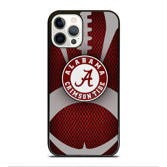 ALABAMA CRIMSON TIDE NFL LOGO 3 iPhone 12 Pro Case Cover