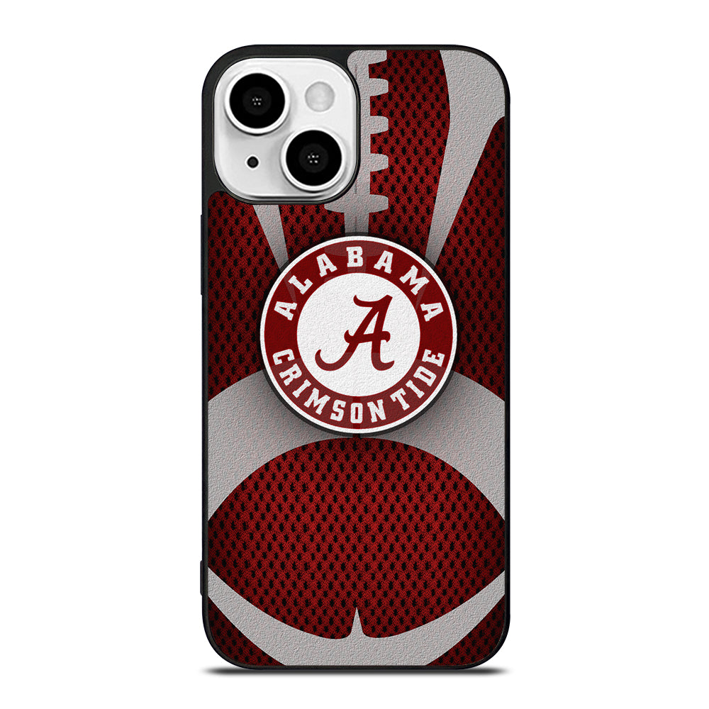 ALABAMA CRIMSON TIDE NFL LOGO 3 iPhone 13 Mini Case Cover