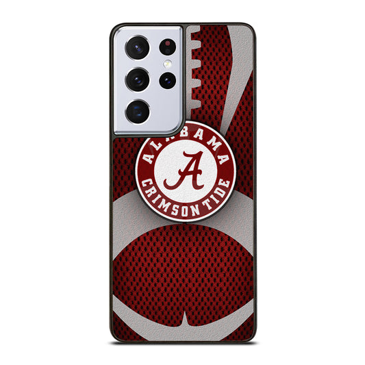 ALABAMA CRIMSON TIDE NFL LOGO 3 Samsung Galaxy S21 Ultra Case Cover