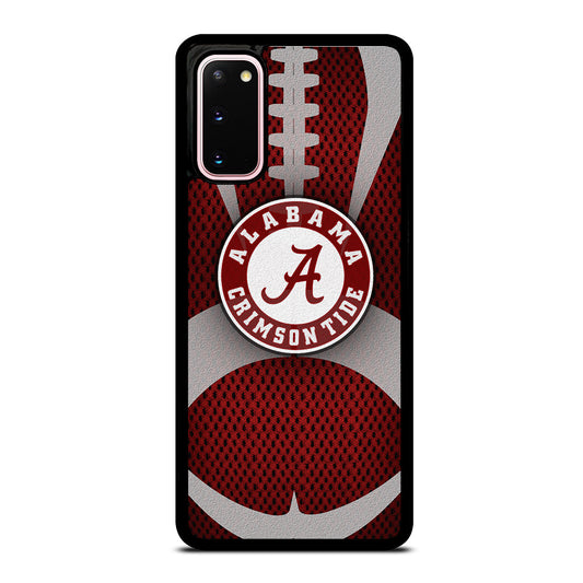 ALABAMA CRIMSON TIDE NFL LOGO 3 Samsung Galaxy S20 Case Cover