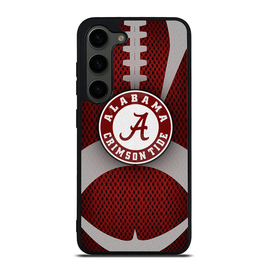 ALABAMA CRIMSON TIDE NFL LOGO 3 Samsung Galaxy S23 Plus Case Cover