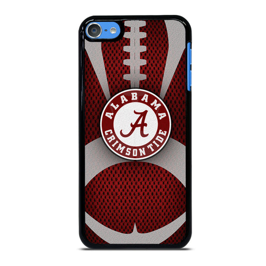 ALABAMA CRIMSON TIDE NFL LOGO 3 iPod Touch 7 Case Cover