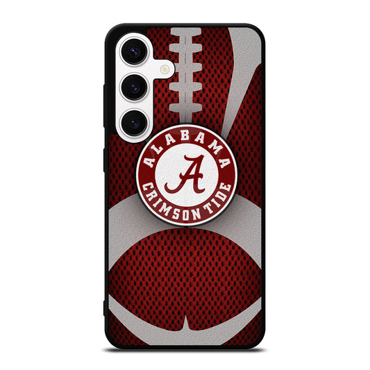 ALABAMA CRIMSON TIDE NFL LOGO 3 Samsung Galaxy S24 Case Cover