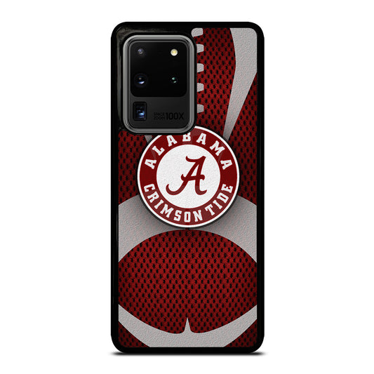 ALABAMA CRIMSON TIDE NFL LOGO 3 Samsung Galaxy S20 Ultra Case Cover