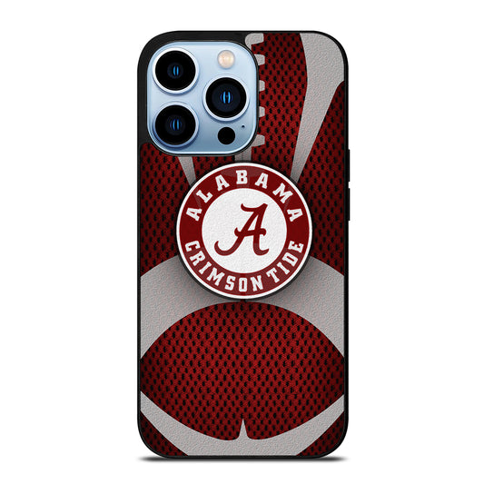 ALABAMA CRIMSON TIDE NFL LOGO 3 iPhone 13 Pro Max Case Cover