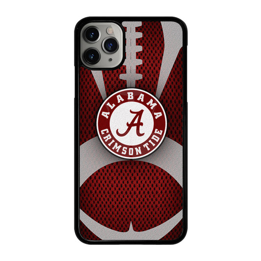 ALABAMA CRIMSON TIDE NFL LOGO 3 iPhone 11 Pro Max Case Cover