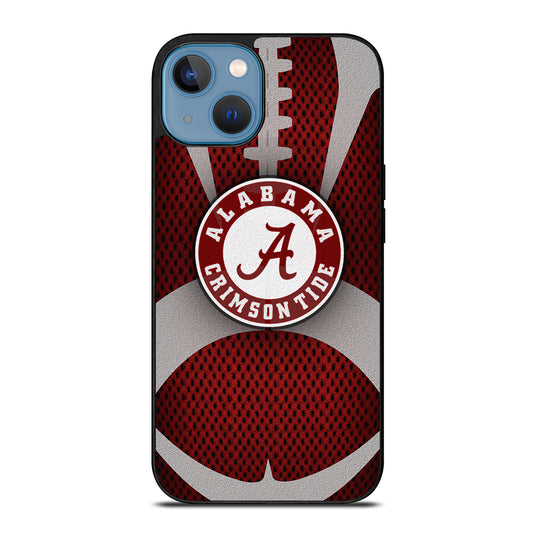 ALABAMA CRIMSON TIDE NFL LOGO 3 iPhone 13 Case Cover