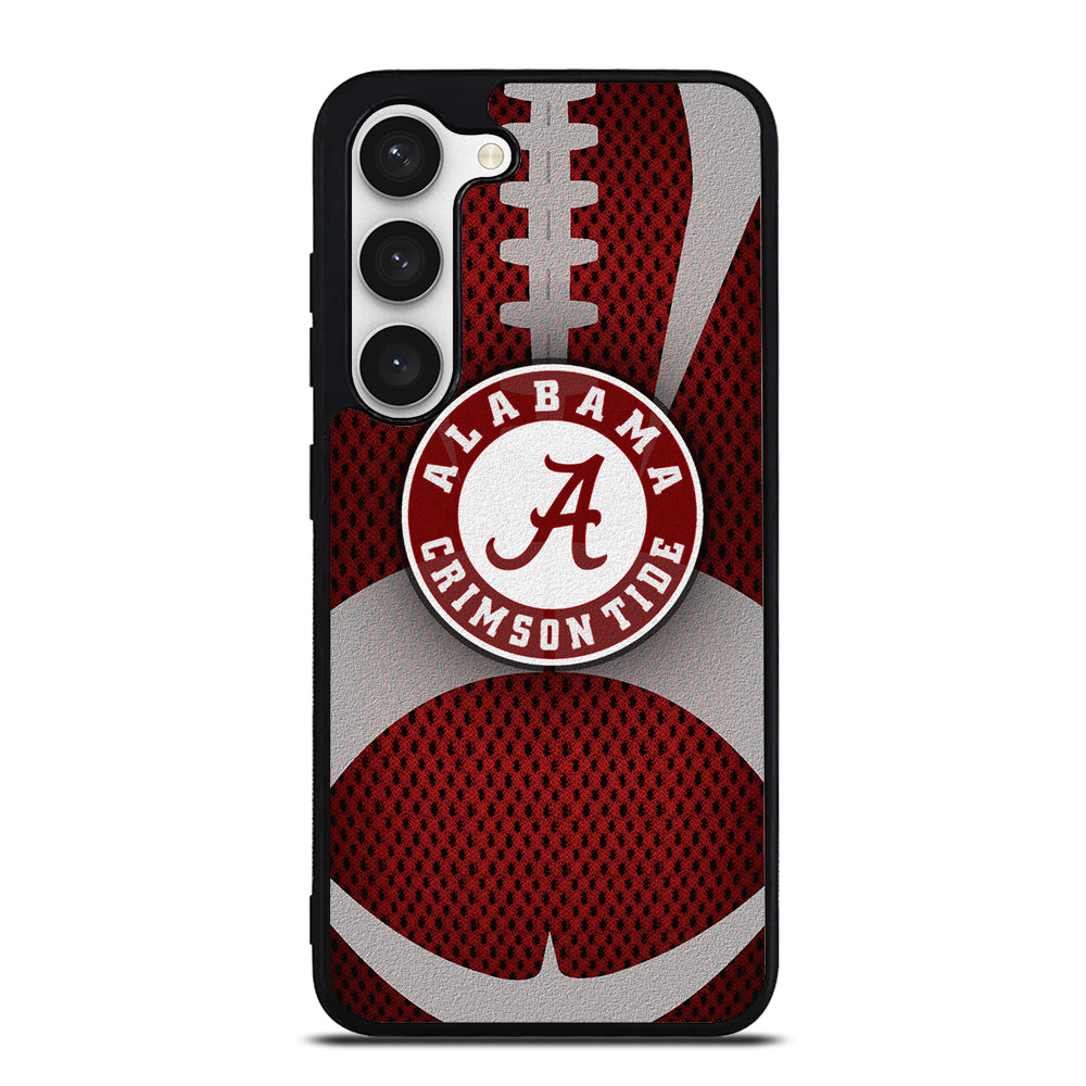 ALABAMA CRIMSON TIDE NFL LOGO 3 Samsung Galaxy S23 Case Cover