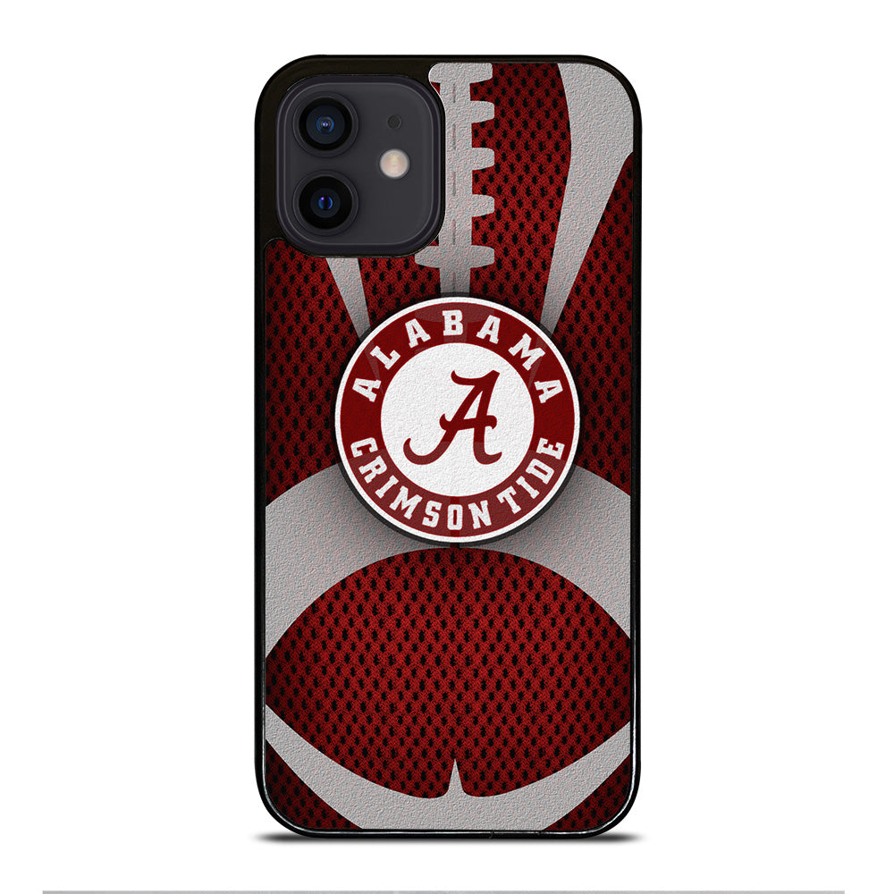 ALABAMA CRIMSON TIDE NFL LOGO 3 iPhone 12 Mini Case Cover