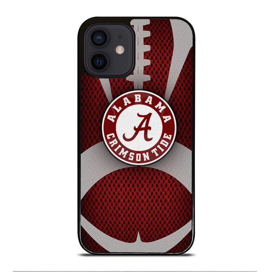 ALABAMA CRIMSON TIDE NFL LOGO 3 iPhone 12 Mini Case Cover