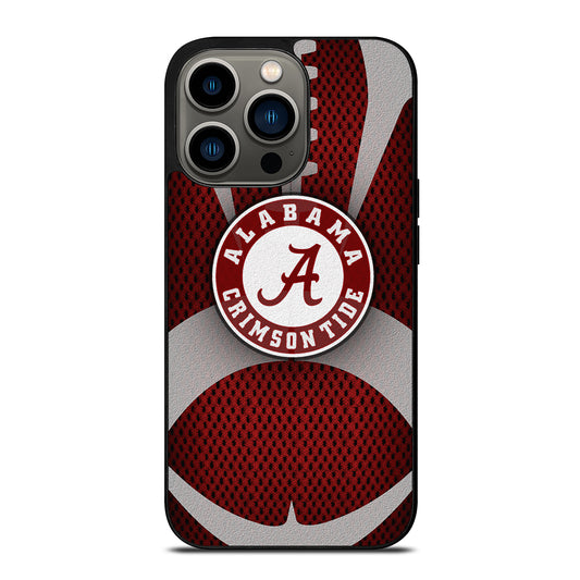 ALABAMA CRIMSON TIDE NFL LOGO 3 iPhone 13 Pro Case Cover