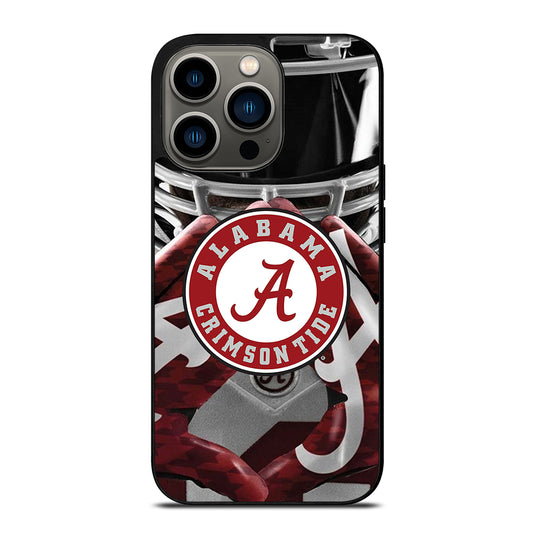 ALABAMA CRIMSON TIDE NFL LOGO 4 iPhone 13 Pro Case Cover