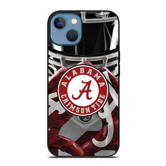 ALABAMA CRIMSON TIDE NFL LOGO 4 iPhone 13 Case Cover