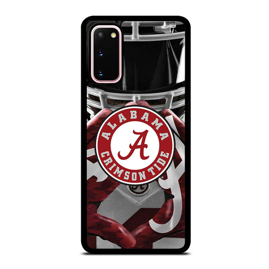 ALABAMA CRIMSON TIDE NFL LOGO 4 Samsung Galaxy S20 Case Cover