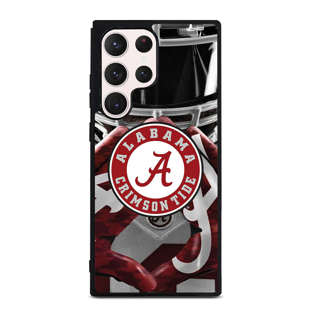 ALABAMA CRIMSON TIDE NFL LOGO 4 Samsung Galaxy S23 Ultra Case Cover