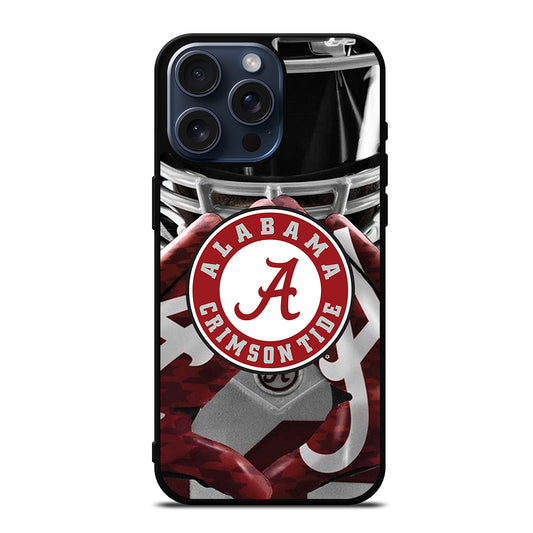 ALABAMA CRIMSON TIDE NFL LOGO 4 iPhone 15 Pro Max Case Cover