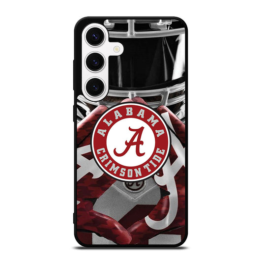 ALABAMA CRIMSON TIDE NFL LOGO 4 Samsung Galaxy S24 Case Cover