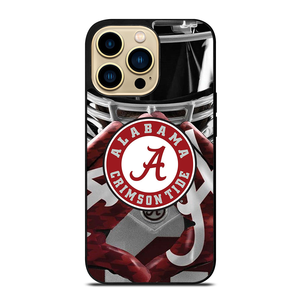 ALABAMA CRIMSON TIDE NFL LOGO 4 iPhone 14 Pro Max Case Cover