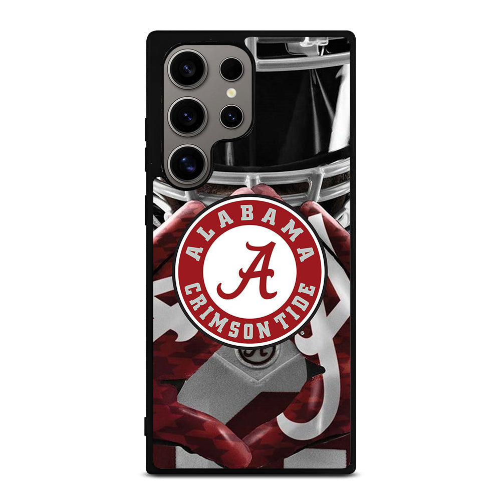 ALABAMA CRIMSON TIDE NFL LOGO 4 Samsung Galaxy S24 Ultra Case Cover