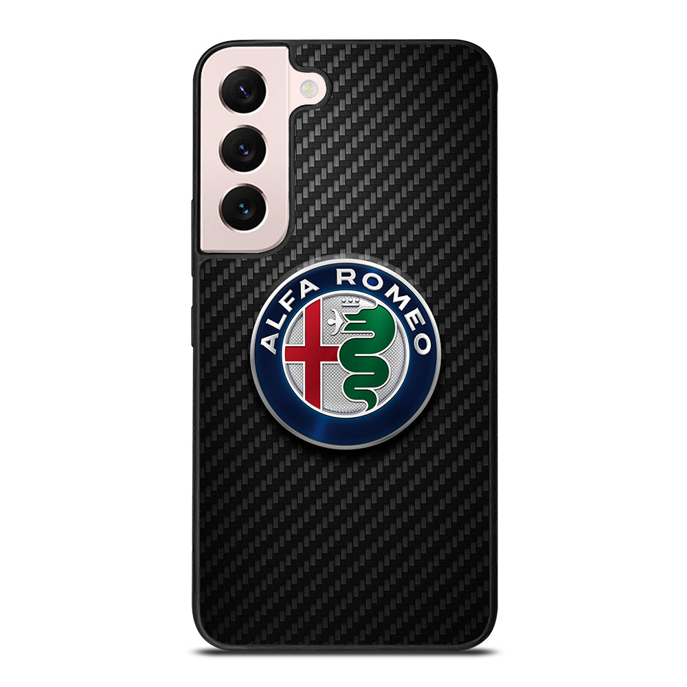 ALFA ROMEO CARBON EMBLEM Samsung Galaxy S22 Plus Case Cover