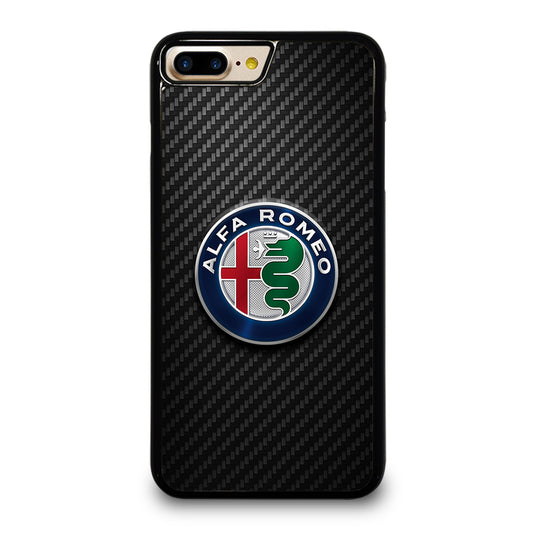 ALFA ROMEO CARBON EMBLEM iPhone 7 / 8 Plus Case Cover