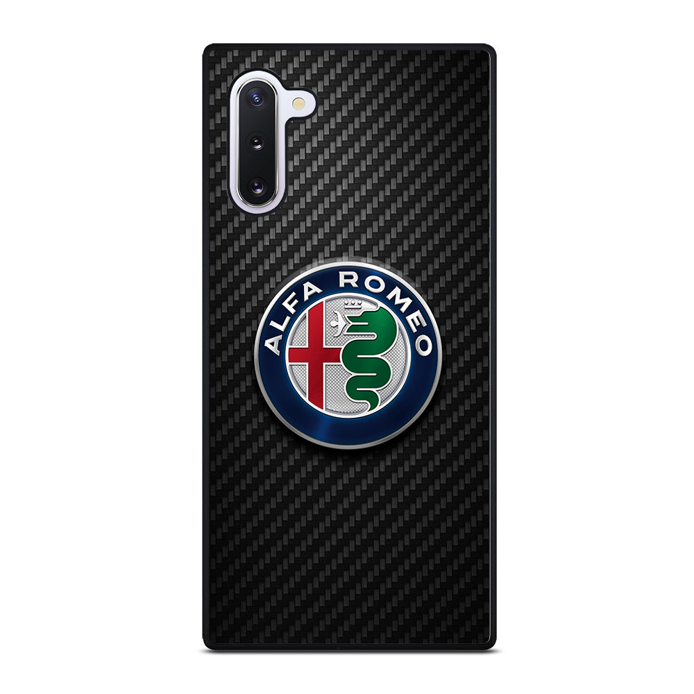 ALFA ROMEO CARBON EMBLEM Samsung Galaxy Note 10 Case Cover