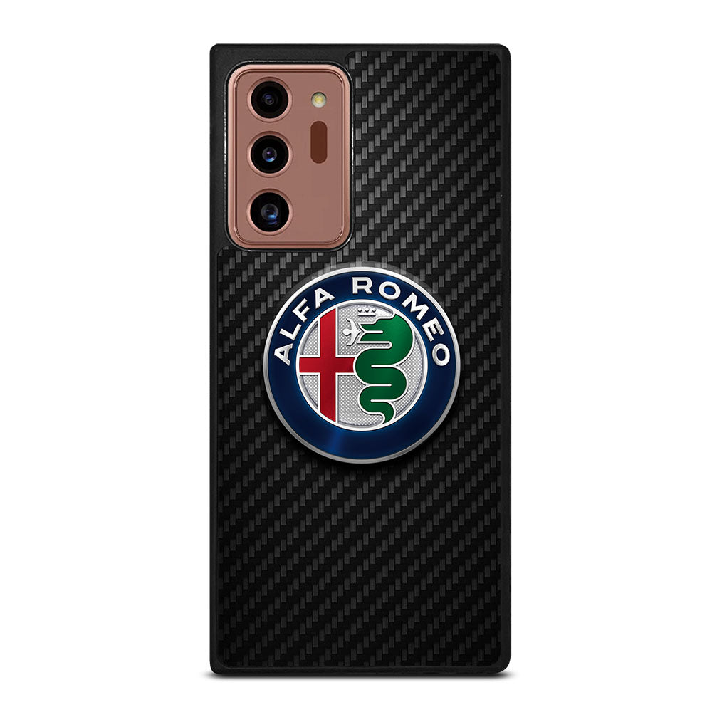 ALFA ROMEO CARBON EMBLEM Samsung Galaxy Note 20 Ultra Case Cover