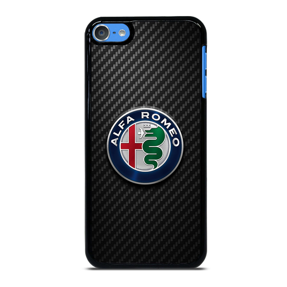 ALFA ROMEO CARBON EMBLEM iPod Touch 7 Case Cover