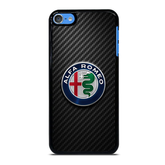 ALFA ROMEO CARBON EMBLEM iPod Touch 7 Case Cover