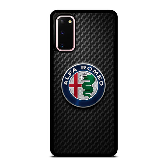 ALFA ROMEO CARBON EMBLEM Samsung Galaxy S20 Case Cover