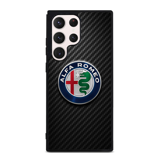 ALFA ROMEO CARBON EMBLEM Samsung Galaxy S23 Ultra Case Cover