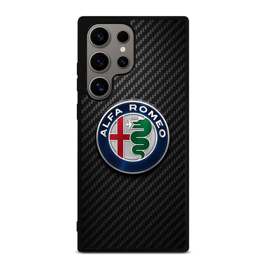 ALFA ROMEO CARBON EMBLEM Samsung Galaxy S24 Ultra Case Cover