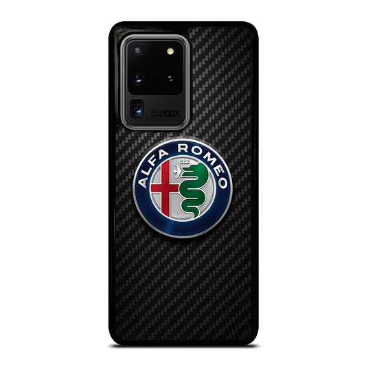 ALFA ROMEO CARBON EMBLEM Samsung Galaxy S20 Ultra Case Cover