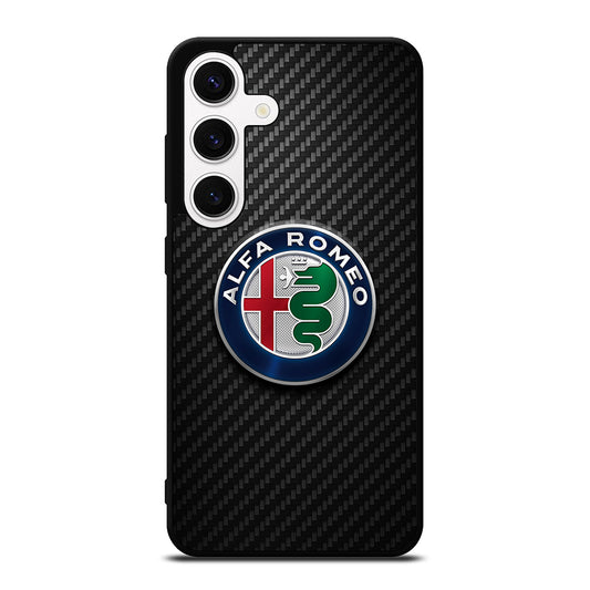 ALFA ROMEO CARBON EMBLEM Samsung Galaxy S24 Case Cover