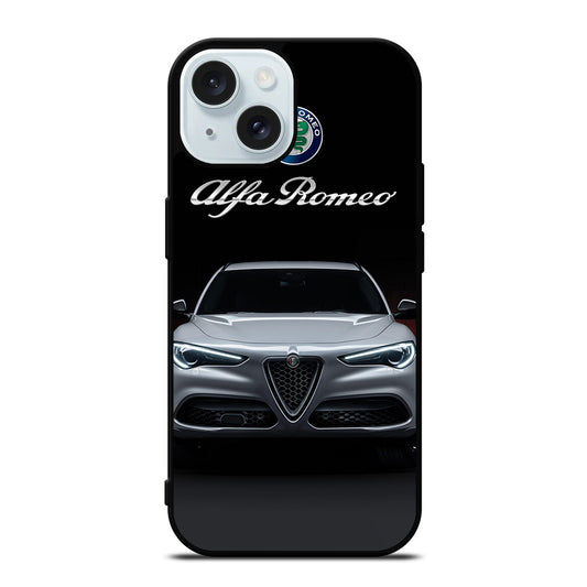 ALFA ROMEO CAR LOGO iPhone 15 Case Cover