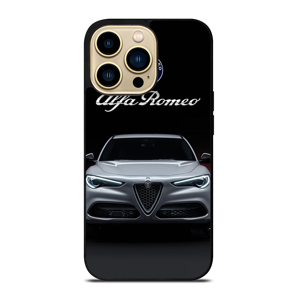 ALFA ROMEO CAR LOGO iPhone 14 Pro Max Case Cover