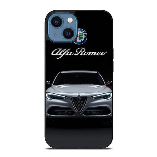 ALFA ROMEO CAR LOGO iPhone 14 Case Cover