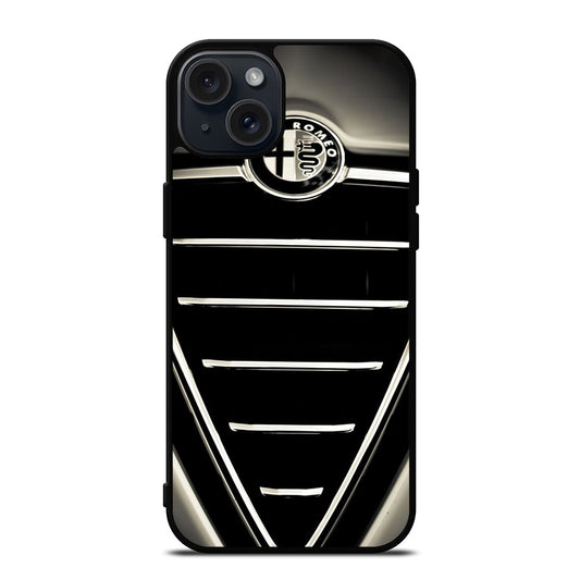 ALFA ROMEO EMBLEM iPhone 15 Plus Case Cover