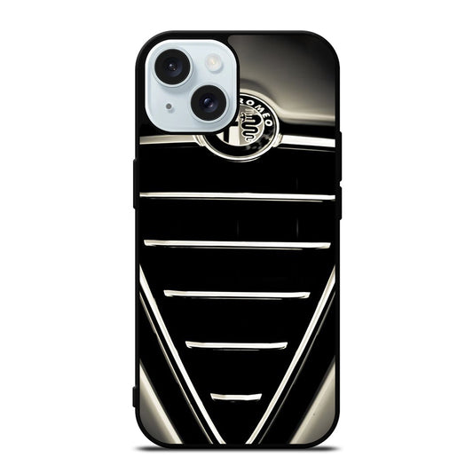ALFA ROMEO EMBLEM iPhone 15 Case Cover