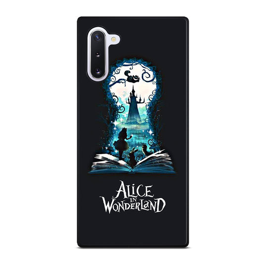 ALICE IN WONDERLAND ART Samsung Galaxy Note 10 Case Cover