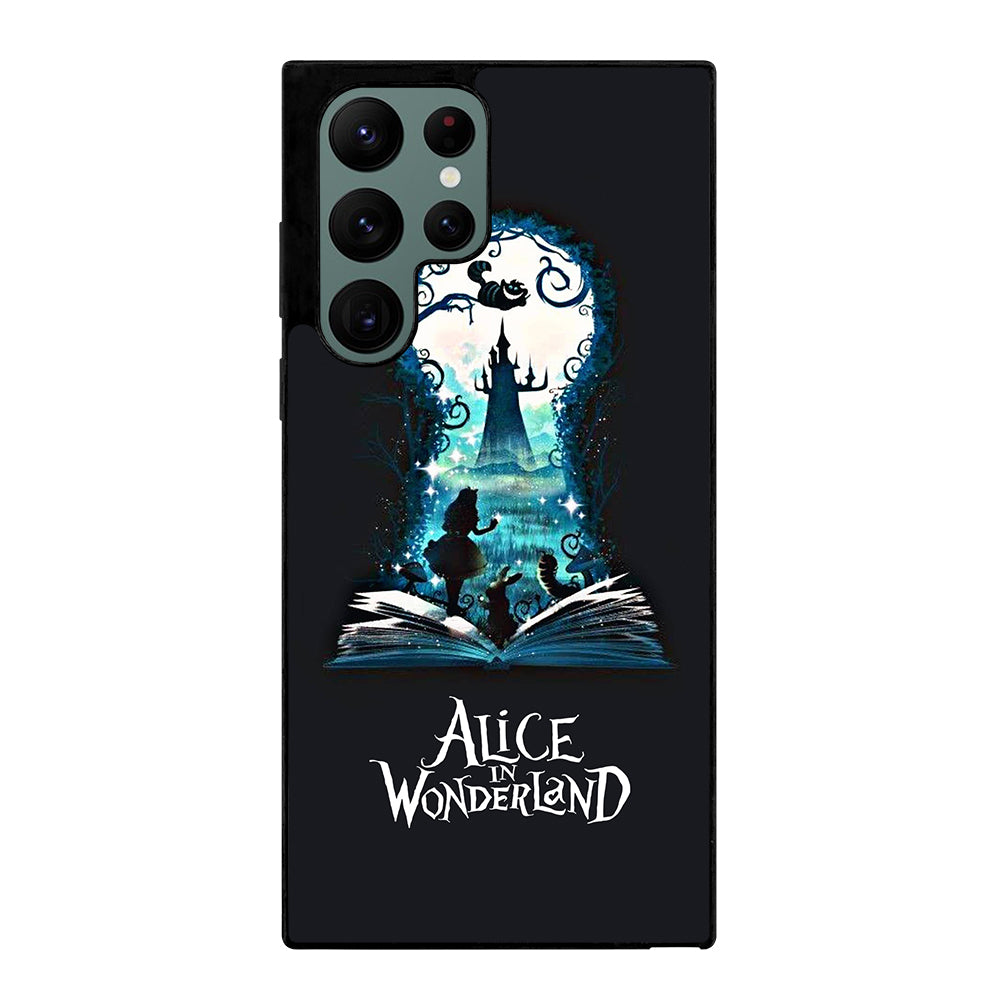 ALICE IN WONDERLAND ART Samsung Galaxy S22 Ultra Case Cover