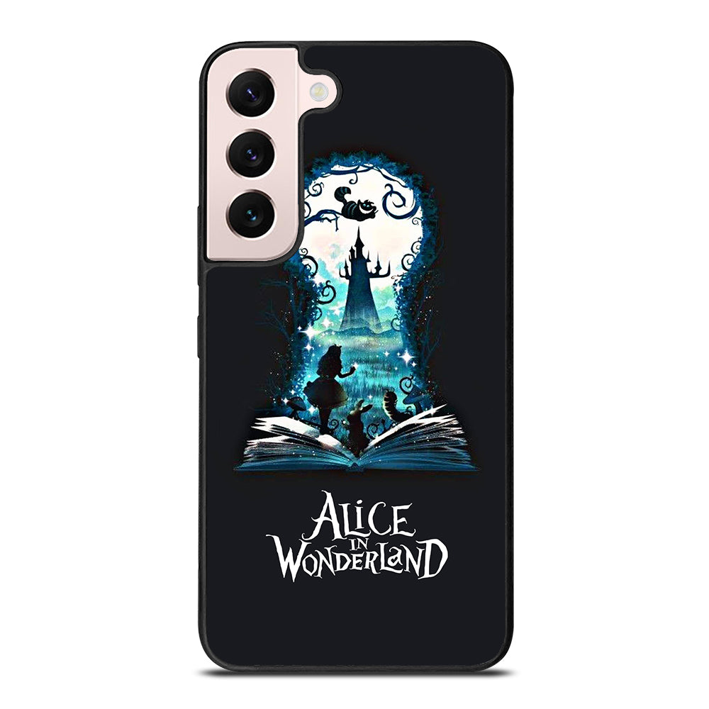 ALICE IN WONDERLAND ART Samsung Galaxy S22 Plus Case Cover