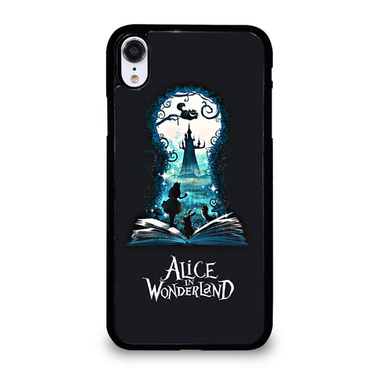 ALICE IN WONDERLAND ART iPhone XR Case Cover