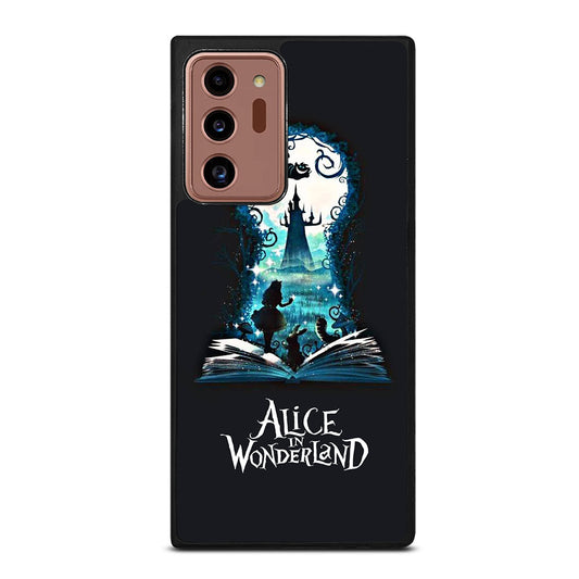 ALICE IN WONDERLAND ART Samsung Galaxy Note 20 Ultra Case Cover