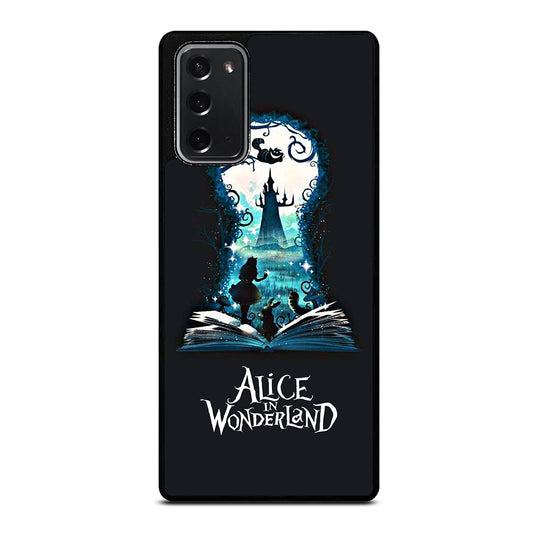 ALICE IN WONDERLAND ART Samsung Galaxy Note 20 Case Cover