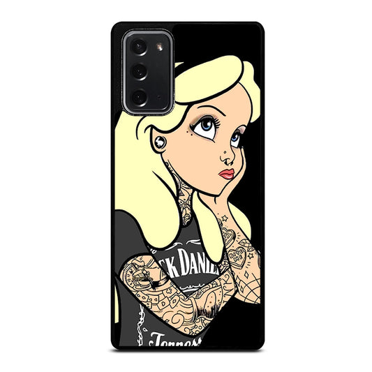 ALICE IN WONDERLAND BAD GIRL Samsung Galaxy Note 20 Case Cover
