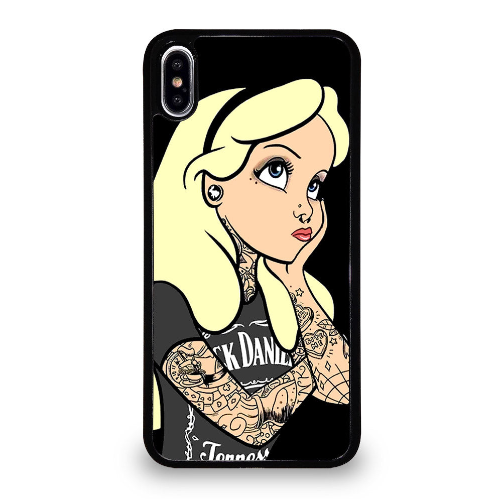 ALICE IN WONDERLAND BAD GIRL iPhone XS Max Case Cover