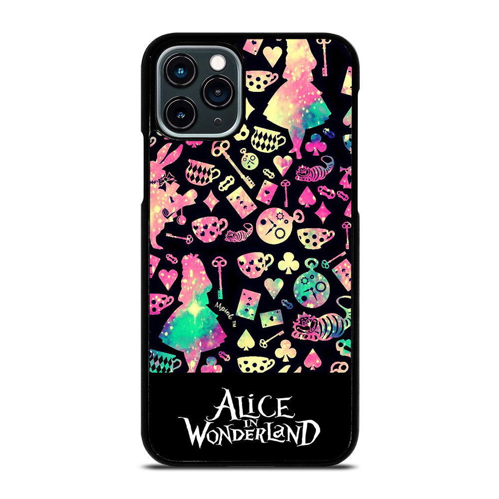 ALICE IN WONDERLAND PATTERN iPhone 11 Pro Case Cover